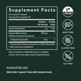 Gaia Herbs Black Cohosh - Menopause Support Supplement to Help Maintain Hormone Balance and Health for Women - with Organic Black Cohosh - 60 Vegan Liquid Phyto-Capsules (30-Day Supply)