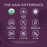 Gaia Herbs Black Elderberry Syrup Adult Daily - Immune Support Supplement - 3 Fl Oz (9-Day Supply)