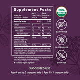 Gaia Herbs Black Elderberry Syrup Adult Daily - Immune Support Supplement - 3 Fl Oz (9-Day Supply)