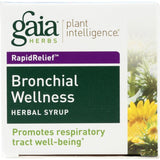 Gaia Herbs, Bronchial Wellness Cough Syrup, 5.4 Fl Oz