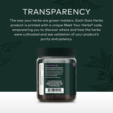 Gaia Herbs Organic Sleep Gummies, Sleep Support, Ashwagandha, Organic Reishi Mushroom, Passionflower, USDA Certified Organic, Non-GMO, Gluten Free, Vegan, 40 Count