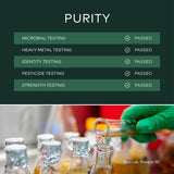 Gaia Herbs Organic Sleep Gummies, Sleep Support, Ashwagandha, Organic Reishi Mushroom, Passionflower, USDA Certified Organic, Non-GMO, Gluten Free, Vegan, 40 Count