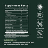 Gaia Herbs Plant Force Liquid Iron - 8.5 Fl Oz (25 Servings)