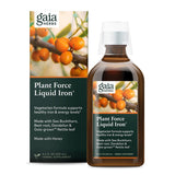 Gaia Herbs Plant Force Liquid Iron - 8.5 Fl Oz (25 Servings)