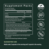 Gaia Herbs Prostate Health - Supports Prostate Health and Function for Men - 120 Vegan Liquid Phyto-Capsules