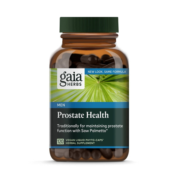 Gaia Herbs Prostate Health - Supports Prostate Health and Function for Men - 120 Vegan Liquid Phyto-Capsules