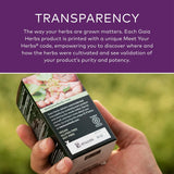 Gaia Kids Bronchial Wellness Syrup - Immune Support Supplement - Overall Throat & Lung Health Support - Certified Organic Formula with English Plantain, Grindelia & Honey - 3 Fl Oz (18 Servings)