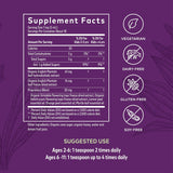 Gaia Kids Bronchial Wellness Syrup - Immune Support Supplement - Overall Throat & Lung Health Support - Certified Organic Formula with English Plantain, Grindelia & Honey - 3 Fl Oz (18 Servings)