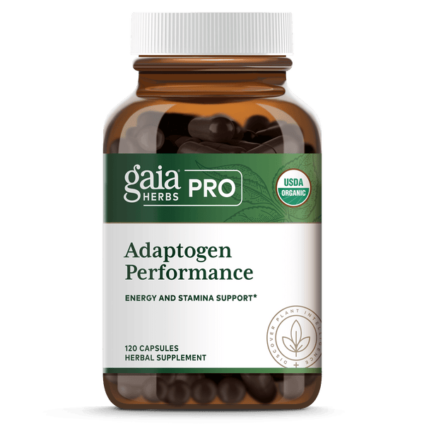 Gaia Pro Adaptogen Performance 120