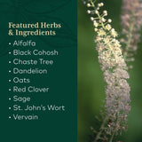 Gaia PRO Female Hormone Formula - 60 Vegan Liquid Phyto-Capsules (60 Servings)