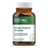 Gaia PRO Female Hormone Formula - 60 Vegan Liquid Phyto-Capsules (60 Servings)