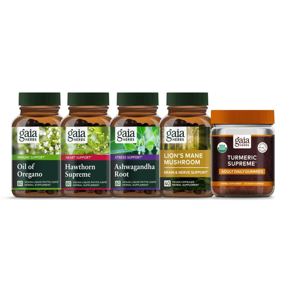 Gaia Professional Herb Lion's Mane pro Gummies 60 pieces