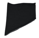 Spun Bamboo X-Large Unisex Multi-Purpose 2-Ply Reversible Neck Gaiter - Breathable, Silky Soft, Ultra Comfortable Ski Wear