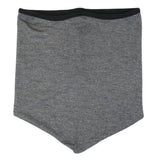 Spun Bamboo X-Large Unisex Multi-Purpose 2-Ply Reversible Neck Gaiter - Breathable, Silky Soft, Ultra Comfortable Ski Wear