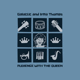 Audience With The Queen (Indie Exclusive, Sky Blue and Gold Colored Vinyl) [Vinyl]
