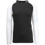 Galaxy by Harvic Men's Raglan Thermal Shirt - Assorted Sizes