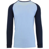 Galaxy by Harvic Men's Raglan Thermal Shirt - Assorted Sizes