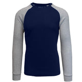 Galaxy by Harvic Men's Raglan Thermal Shirt - Assorted Sizes