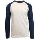 Galaxy by Harvic Men's Raglan Thermal Shirt - Assorted Sizes