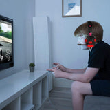 Gaming Headsets Stereo Bass Over Ear Headphones with LED Light Earmuff