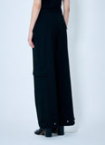 Ganni Women Solid Twill Suiting Cargo Pants