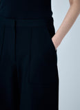 Ganni Women Solid Twill Suiting Cargo Pants
