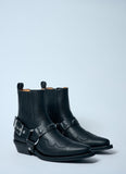 Ganni Women Low-Cut Western Chelsea Boots