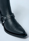 Ganni Women Low-Cut Western Chelsea Boots