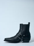 Ganni Women Low-Cut Western Chelsea Boots