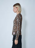 Ganni Women Mesh Top