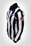 Honig's GHSA Sublimated 2" Long Sleeve Ultra Tech Football & Lacrosse Shirt With Flag