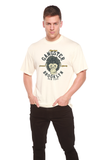 Gangster Brooklyn Men's Bamboo Viscose/Organic Cotton Short Sleeve Graphic T-Shirt