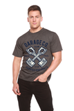 Garage Co Men's Bamboo Viscose/Organic Cotton Short Sleeve Graphic T-Shirt