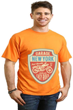 Garage New York Men's Bamboo Viscose/Organic Cotton Short Sleeve Graphic T-Shirt