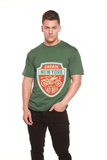 Garage New York Men's Bamboo Viscose/Organic Cotton Short Sleeve Graphic T-Shirt