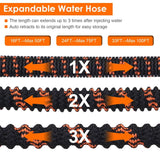 Garden Hose Watering Kit with Spray Nozzle