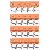 Garden Tool Organizer Wall Mounted Hanger Hooks Home Garage Set