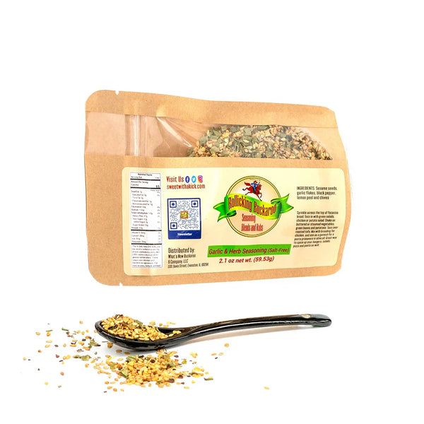 Garlic & Herb (Salt-Free) Seasoning Blend