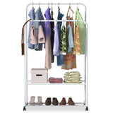 Garment Hanging Rack Clothing Organizer