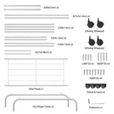 Garment Hanging Rack Clothing Organizer