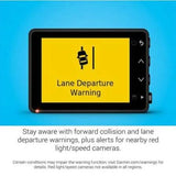 Garmin Dash Cam 57 1440p 140-degree FOV Voice Control Compact and Discreet