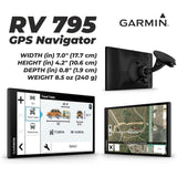 Garmin RV 795 GPS Navigator  (Refurbished)