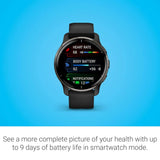 Garmin Venu 2 Plus GPS Smartwatch  (Refurbished)