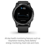Garmin Vivoactive 4 GPS Smartwatch  (Refurbished)