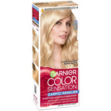 Garnier Color Sensation Permanent Hair Dye 110 Extra Light Blonde