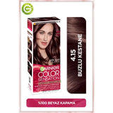Garnier Color Sensation Permanent Hair Dye 4.15 Icy Chestnut