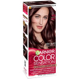 Garnier Color Sensation Permanent Hair Dye 4.15 Icy Chestnut