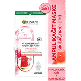Garnier Hyaluronic Acid Firming Ampoule Sheet Mask 15g