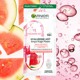 Garnier Hyaluronic Acid Firming Ampoule Sheet Mask 15g
