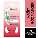 Garnier Moisture Bomb Crow's Feet Eye Sheet Mask 1 Pair